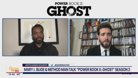 Method Man, Mary J Blige talk to FOX 5's Kevin McCarthy