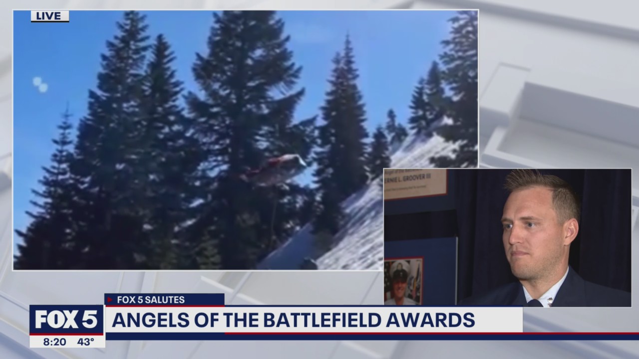 Angels of the Battlefield Awards honors Petty Officer 1st Class Trevor Salt