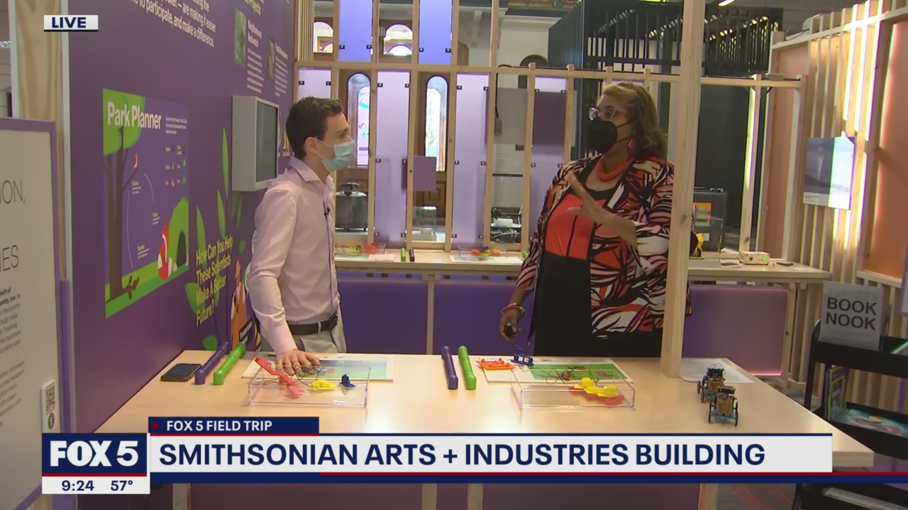 FOX 5 FIELD TRIP: What does the future hold at FUTURES Remixed at the Smithsonian