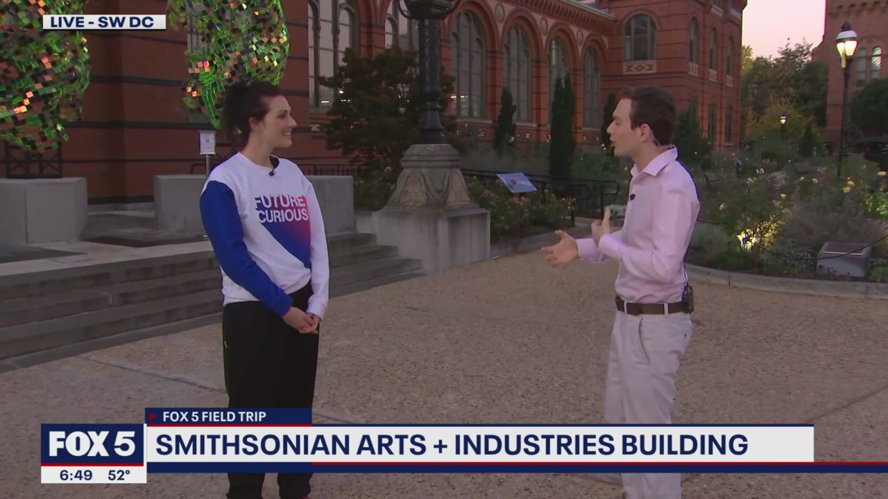 FOX 5 FIELD TRIP: Futures Remixed festival opening Nov. 20