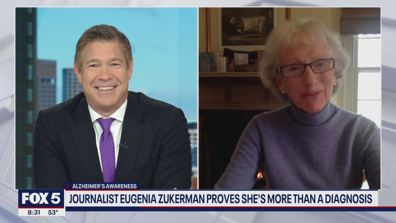 Journalist, flutist Eugenia Zukerman discusses living with Alzheimer's disease