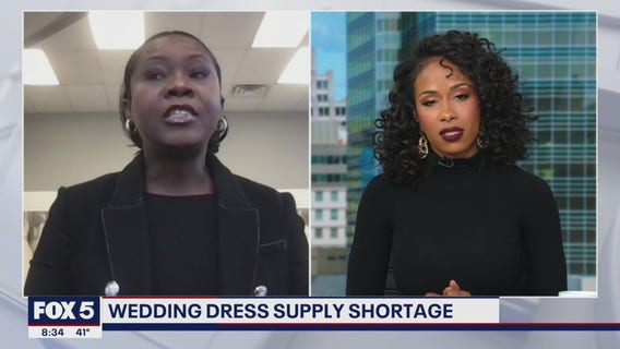 Wedding professionals experiencing supply chain disruptions