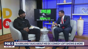 TK Kirkland talks about his DC Comedy Loft shows and more!