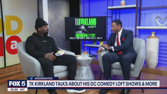 TK Kirkland talks about his DC Comedy Loft shows and more!