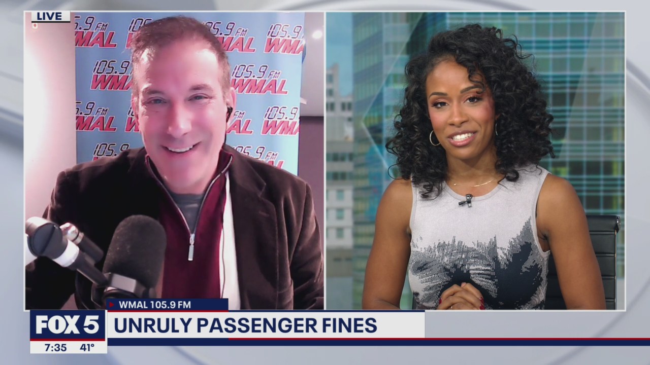 WMAL?s Larry O'Connor talks mental wellness days, unruly airline passengers