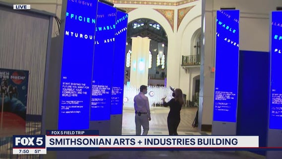 FOX 5 FIELD TRIP: Groundbreaking new experiences at Futures Remixed