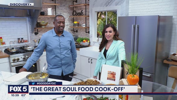 Chef Jermaine Smith dishes on 'The Great Soul Food Cook-Off'