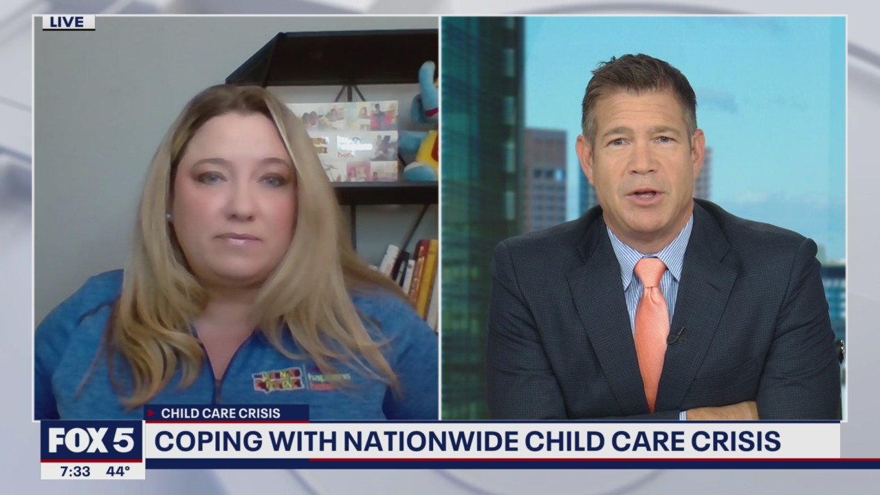 Coping with the nationwide child care crisis