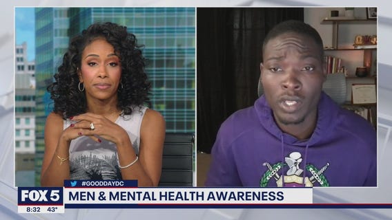 Men and mental health awareness