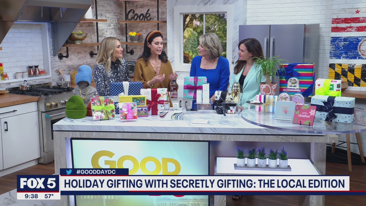 Holiday gifting with Secretly Gifting: The Local Edition!