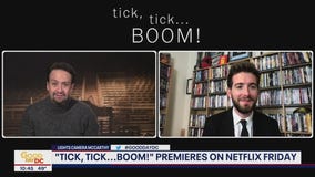 Lin-Manuel Miranda and Andrew Garfield talk about their new film