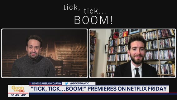 Lin-Manuel Miranda and Andrew Garfield talk about their new film