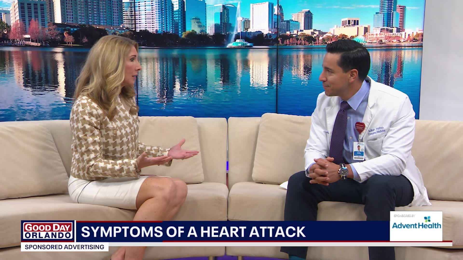 House Calls: Symptoms of a heart attack