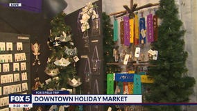 FOX 5 FIELD TRIP: Holiday shopping at the Downtown Holiday Market