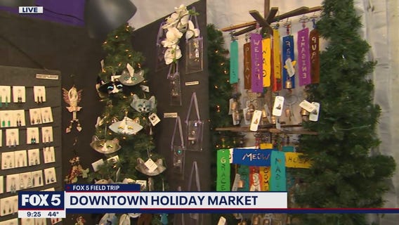 FOX 5 FIELD TRIP: Holiday shopping at the Downtown Holiday Market