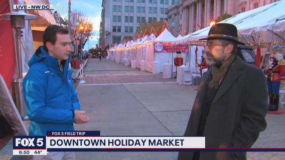 FOX 5 FIELD TRIP: Downtown Holiday Market