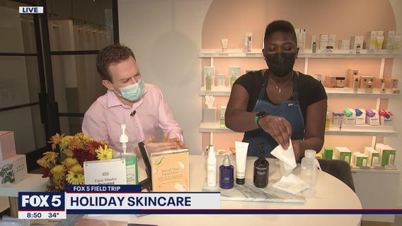 FOX 5 FIELD TRIP: Winter skincare tips at Heyday Bethesda Row