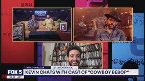Kevin chats with the cast of 'Cowboy Bebop'
