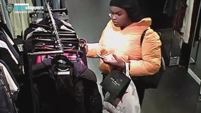 2 women wanted in violent Barney's robbery