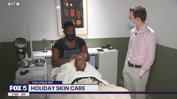 FOX 5 FIELD TRIP: Gua sha treatments at Heyday Bethesda Row