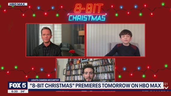 Neil Patrick Harris, Winslow Fegley star in '8-Bit Christmas'