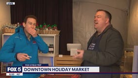 FOX 5 FIELD TRIP: Tasty treats at the Downtown Holiday Market