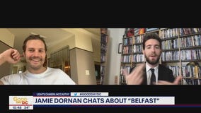 Jamie Dornan stars in 'Belfast'