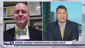 5 signs your aging parents may need help