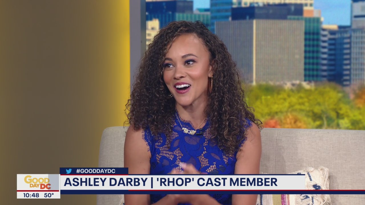 Ashley Darby dishes on 'RHOP' season 6 reunion and more!