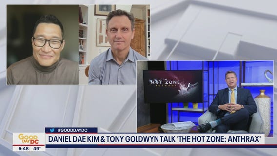 Daniel Dae Kim, Tony Goldwyn talk 'The Hot Zone: Anthrax'