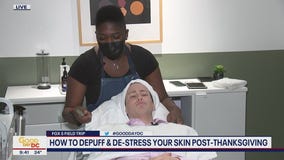 FOX 5 FIELD TRIP: Post-Thanksgiving skincare tips at Heyday Bethesda Row