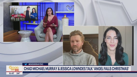 Chad Michael Murray, Jessica Lowndes in Angel Falls Christmas