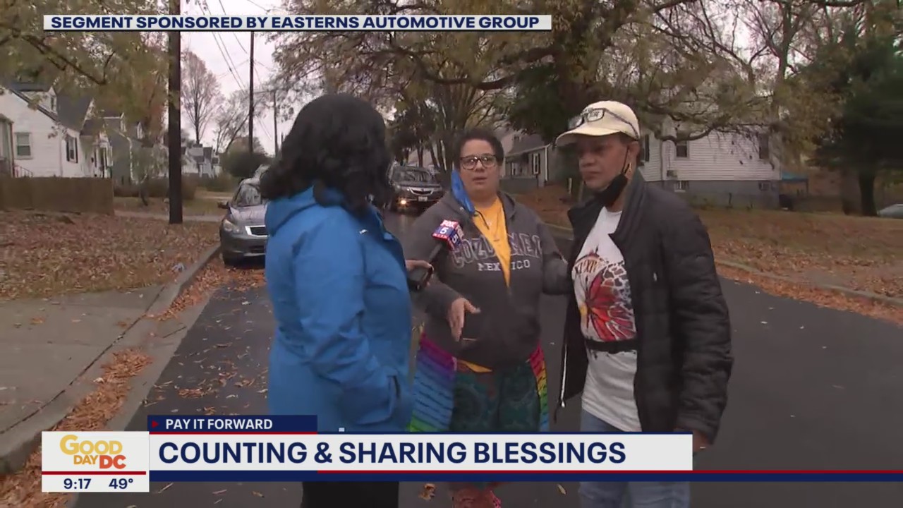 Pay It Forward: Counting and Sharing Blessings