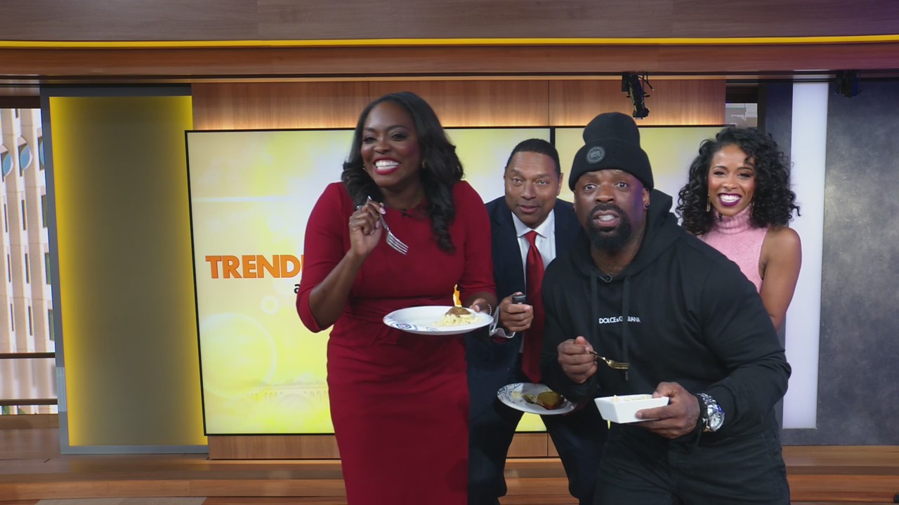 TK Kirkland does it all!