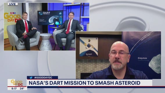 NASA DART mission to redirect potentially dangerous asteroids