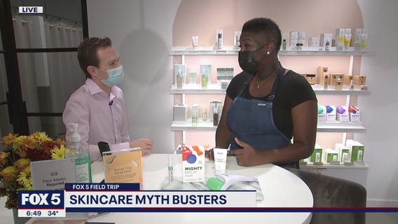 FOX 5 FIELD TRIP: Skin care myth-busters at Heyday Bethesda Row