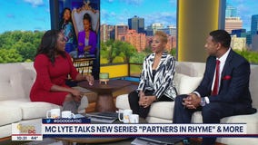 MC Lyte talks new TV project, Partners In Rhyme