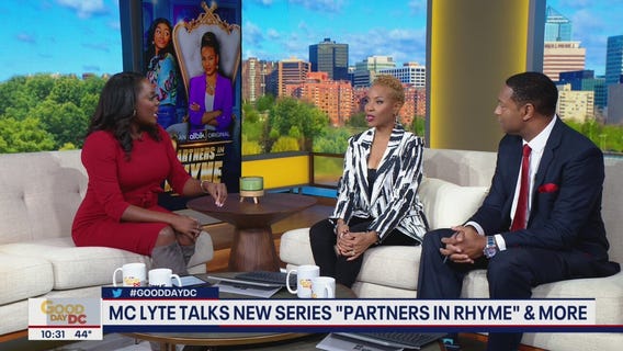 MC Lyte talks new TV project, Partners In Rhyme