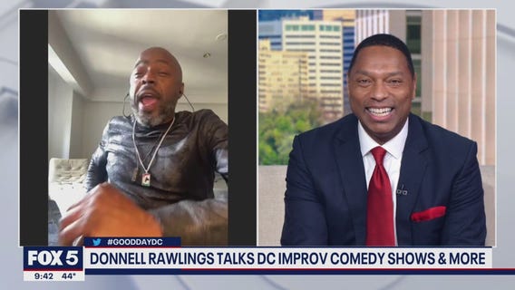Donnell Rawlings talks comedy shows and more!