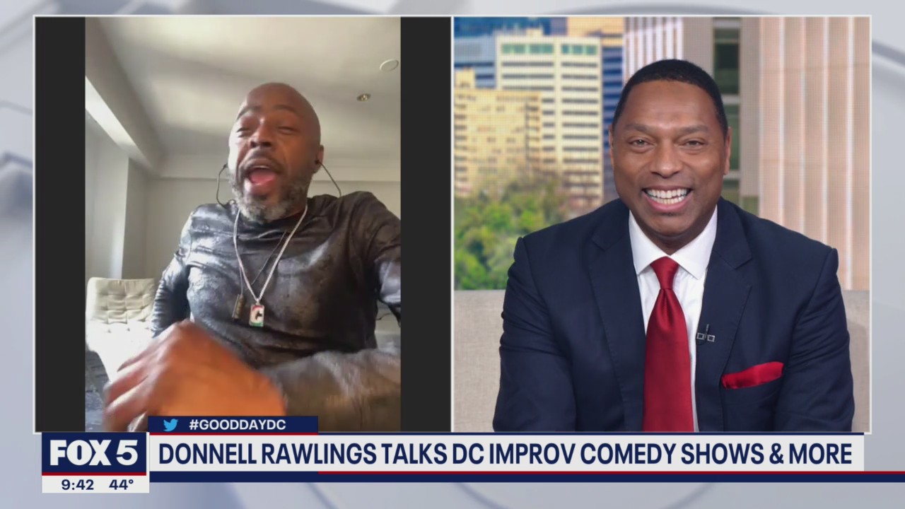 Donnell Rawlings talks comedy shows and more!