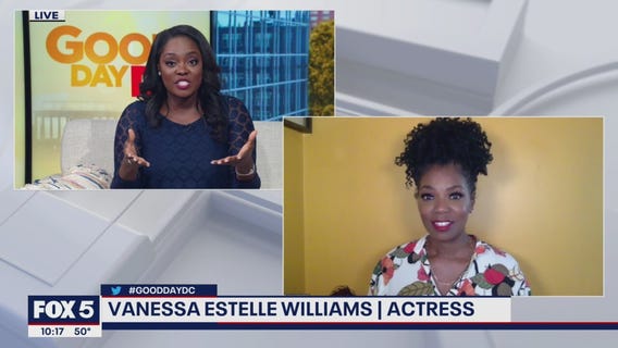 Vanessa E. Williams talks Welcome to the Christmas Family Reunion and more!