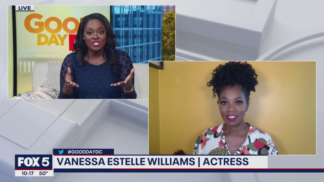 Vanessa E. Williams talks Welcome to the Christmas Family Reunion and more!