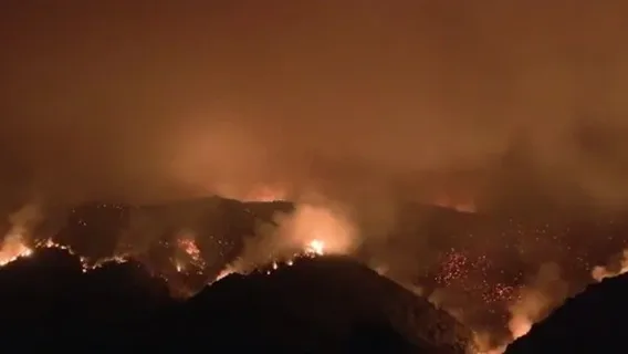 Wildfires continue to rage on in Southern California