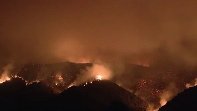 Wildfires continue to rage on in Southern California