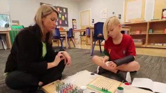 Florida Gov. Ron DeSantis marks school choice milestones