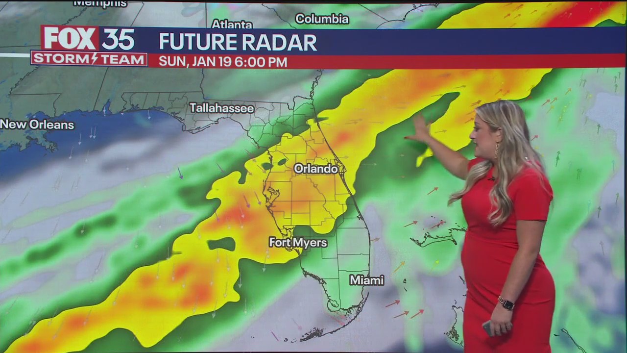 Orlando Weather Forecast: January 15, 2025