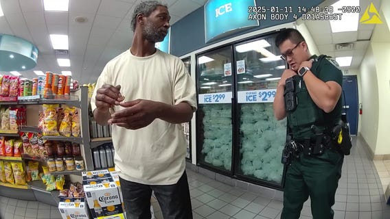 Florida man arrested after allegedly attempting to steal 2 lawn mowers, fleeing, lying about identity