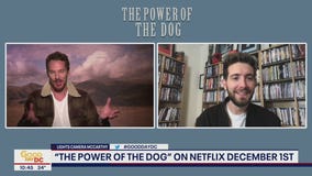 Benedict Cumberbatch in 'The Power of the Dog'