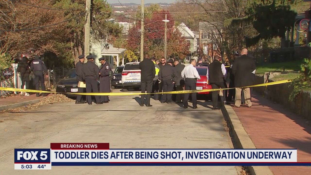 1-year-old dies after being shot in Southeast DC | FOX 5 DC
