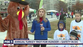 Thanksgiving Day Trot for Hunger 5K helping combat poverty